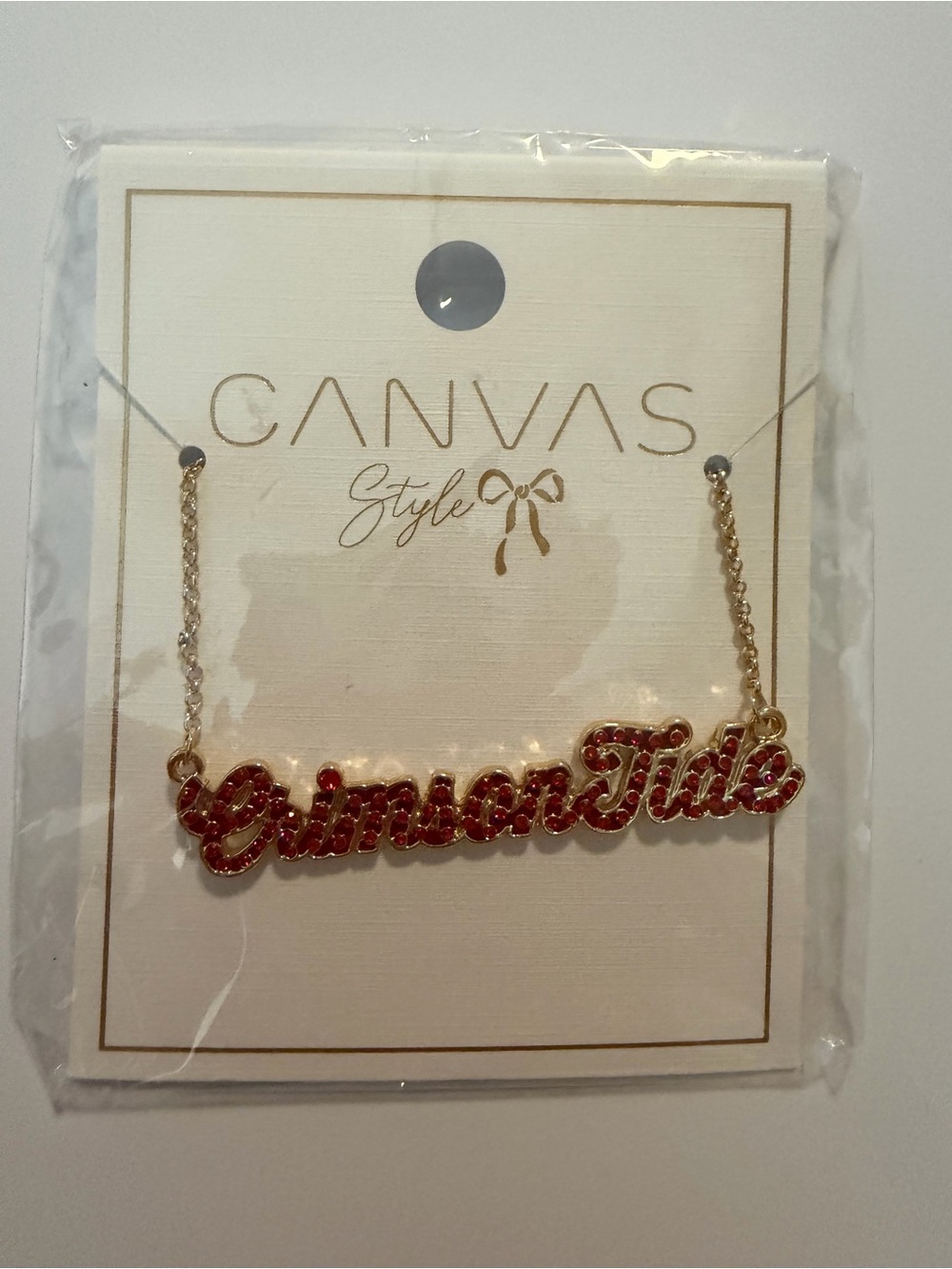 Crimson Tide Necklace